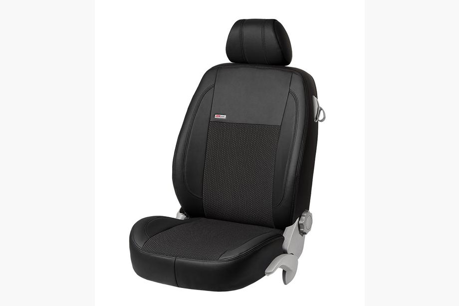 Iveco Eurotech 1992–2002 Auton istuinsuojat keinonahka+kangas+Alcantara VIP Elite (etuistuimet) Image