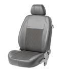 Iveco Eurotech 1992–2002 Auton istuinsuojat keinonahka+kangas+Alcantara VIP Elite (etuistuimet) kuva 2