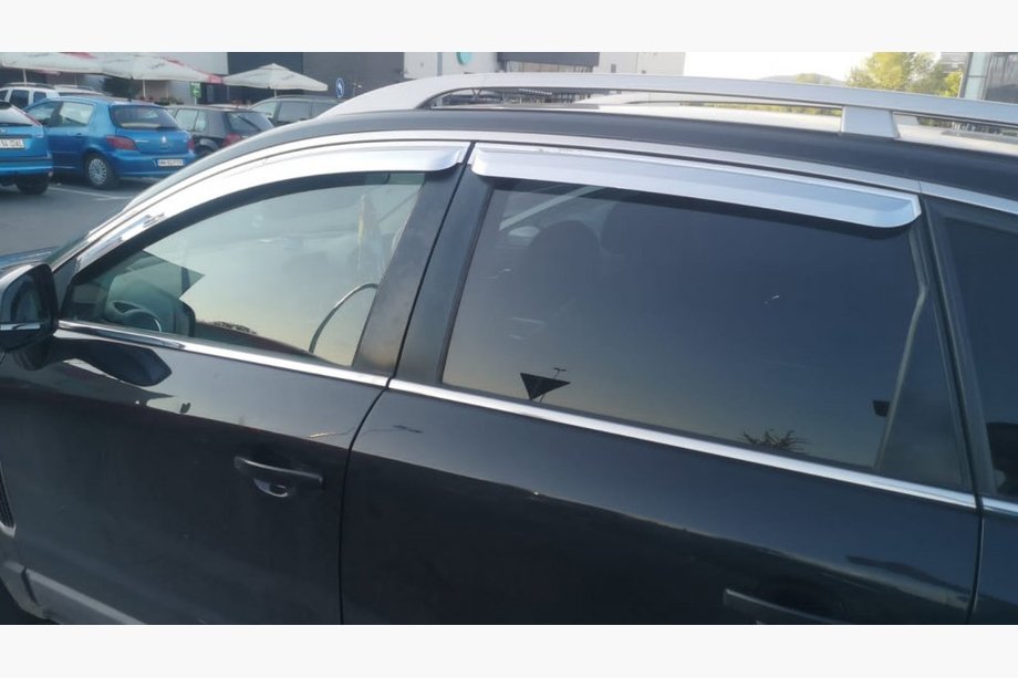 Opel Antara 2006–2017 Kromatut ikkunatuuliohjaimet (4 kpl, Korea) Image