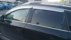 Opel Antara 2006–2017 Kromatut ikkunatuuliohjaimet (4 kpl, Korea) kuva 1