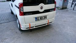 Peugeot Bipper 2008–2017 Emotion takapuskurin diffuusori (maalattava) kuva 2