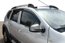 Dacia Duster 2008–2018 Sivuikkunoiden tuuliohjaimet (4 kpl, Perflex Sport) kuva 1