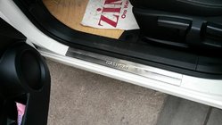 Nissan Qashqai 2010–2014 Kynnyslistat (Omsa, 4 kpl, ruostumatonta terästä) kuva 2