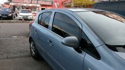 Opel Astra H 2004–2013 Ikkunoiden ulkoreunalistat (ruostumaton teräs) Viistoperä, Carmos - turkkilainen teräs kuva 9