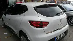 Renault Clio IV 2012–2019 Takaluukun reunalista (HB, ruostumaton teräs) kuva 2