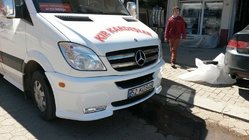 Mercedes Sprinter W906 2006–2018 Etupuskurin lipa ERA (2006-2013) kuva 5