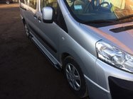 Opel Vivaro 2019– Rainbow sivuporrassarja (2 kpl, alumiini) kuva 8