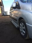 Opel Vivaro 2019– Rainbow sivuporrassarja (2 kpl, alumiini) kuva 7