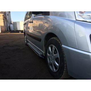 Rainbow sivuporrassarja (2 kpl, alumiini) kuva 4