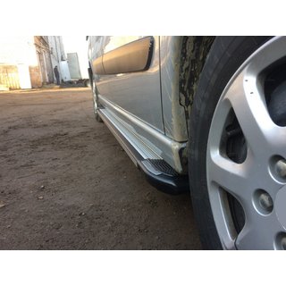 Rainbow sivuporrassarja (2 kpl, alumiini) kuva 3