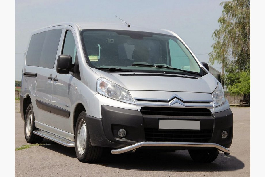 Citroen Jumpy 2007–2017 Keulaputki ST007 (rst.) 51 mm Image