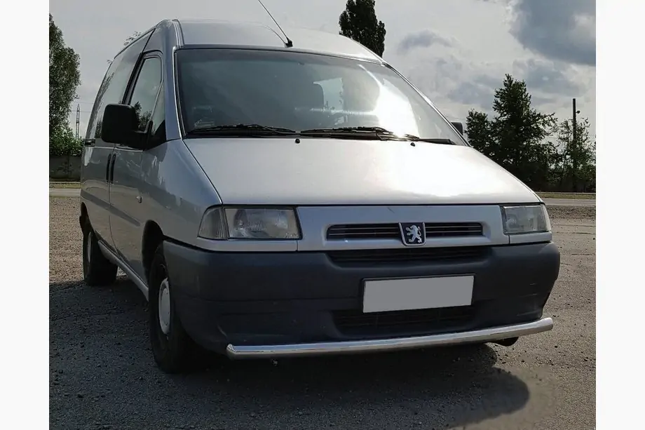 Citroen Jumpy 1996–2007 Etusuojakaari ST008 (RST) Image