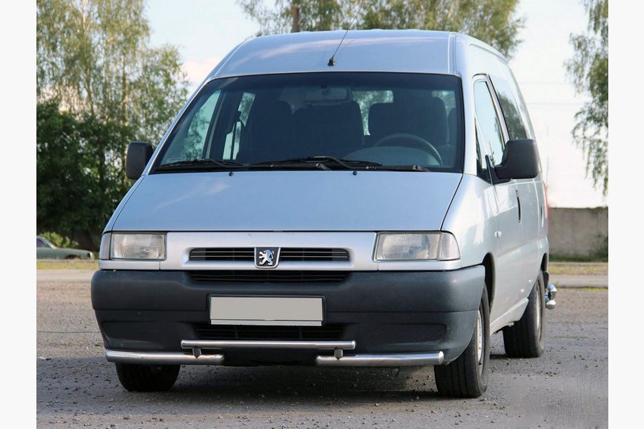 Citroen Jumpy 1996–2007 Etusuojakaari ST009 (RST) 60 mm Image