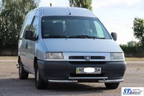 Citroen Jumpy 1996–2007 Etusuojakaari ST009 (RST) 60 mm kuva 2