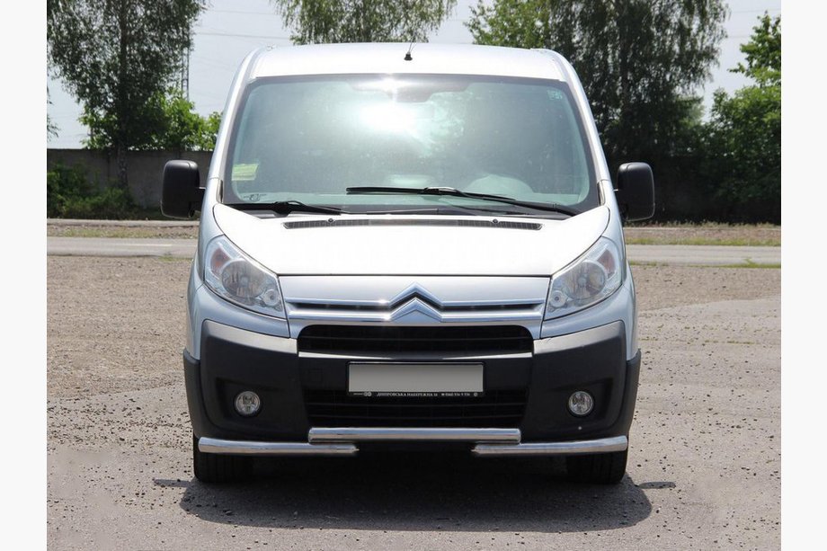 Citroen Jumpy 2007–2017 Etusuojakaari ST009 (RST) 51 mm Image