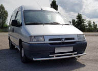 Citroen Jumpy 1996–2007 Etusuojakaari ST016 (ruostumaton teräs) kuva 1