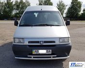 Citroen Jumpy 1996–2007 Etusuojakaari ST016 (ruostumaton teräs) kuva 3