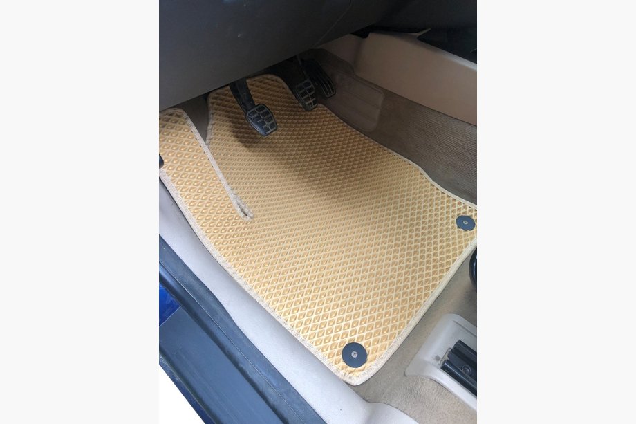 Seat Alhambra 1996–2010 EVA-mattosarja (2 riviä, beige) Image