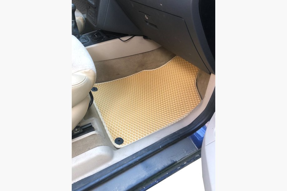 Ford Galaxy 1995–2006 EVA-lattiamatot (3 riviä, beige) Image