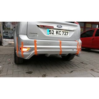 Takapuskurin diffuusori Sedan (maalattava) Ford Focus II 2008–2011 kuva 4