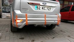 Ford Focus II 2008–2011 Takapuskurin diffuusori Sedan (maalattava) kuva 4