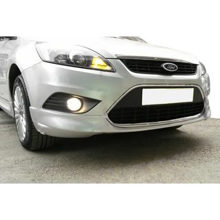 Etupuskurin lip spoiler Sedan (maalattava) Ford Focus II 2008–2011 kuva 1