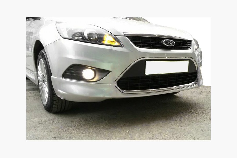 Ford Focus II 2008–2011 Etupuskurin lip spoiler Sedan (maalattava) Image