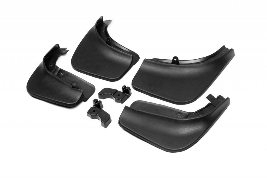 Volkswagen Touareg 2010–2018 Roiskeläpät Premium 2011-2014 (4 kpl, Libao) Image