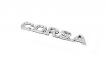Opel Corsa B 1993–2004 Corsa-teksti 12,5 x 2,0 cm kuva 2