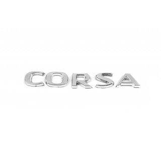 Corsa-tekstiembleemi 12,5 cm x 1,6 cm kuva 1
