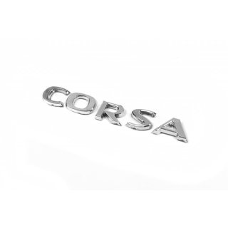 Corsa-tekstiembleemi 12,5 cm x 1,6 cm kuva 2