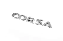Opel Corsa B 1993–2004 Corsa-tekstiembleemi 12,5 cm x 1,6 cm kuva 2