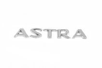 Opel Astra G Classic 1998–2012 Astra-teksti (128 x 17 mm) kuva 1