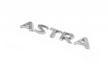 Opel Astra G Classic 1998–2012 Astra-teksti (128 x 17 mm) kuva 2
