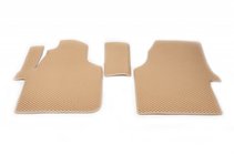 Mercedes Sprinter W906 2006–2018 EVA V1 -lattiamatot (beige) kuva 3