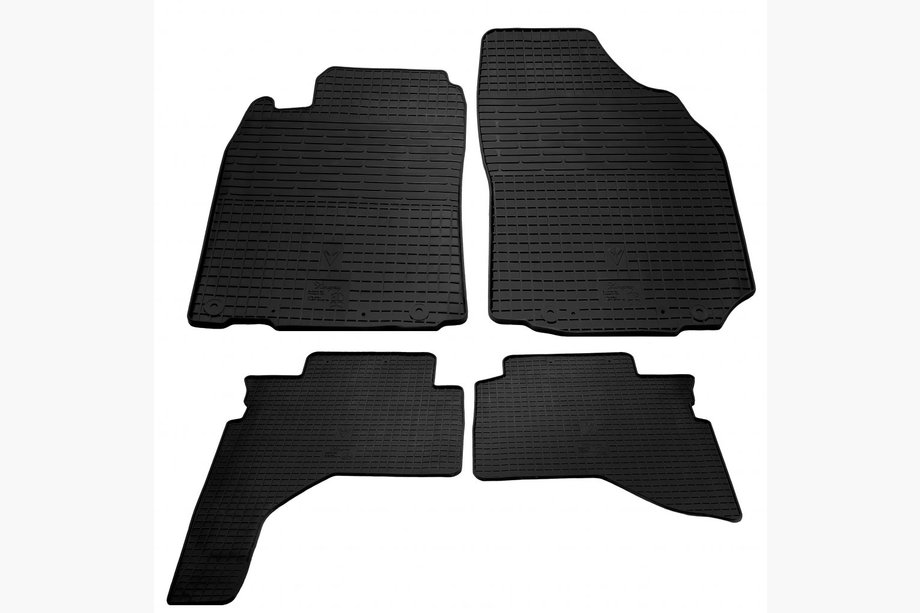 Mitsubishi Pajero Sport 1996–2007 Kumimatot (4 kpl, Stingray Premium) Image