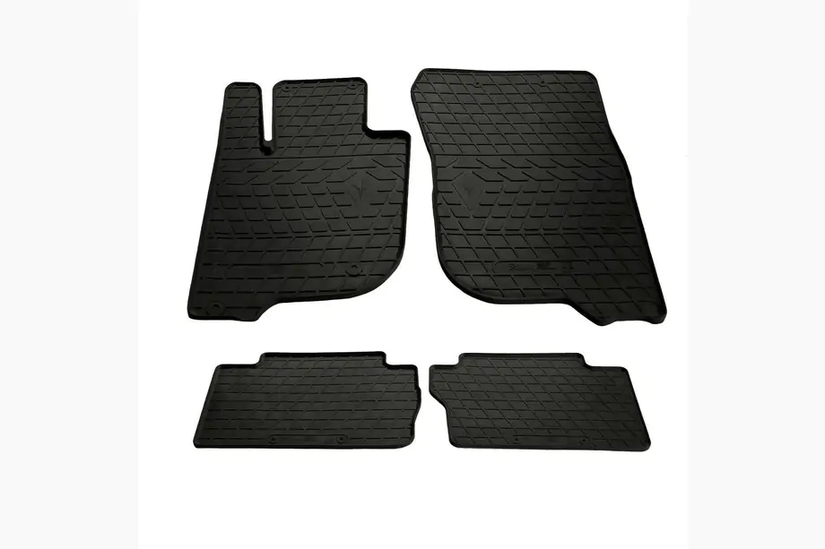 Mitsubishi Pajero Sport 2015– Kumimatot (4 kpl, Stingray Premium) Image