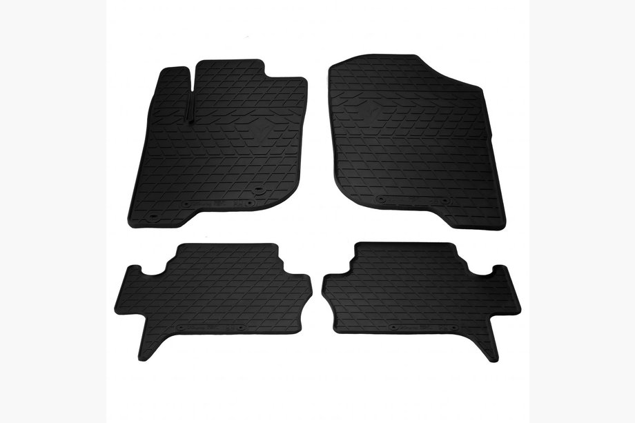 Mitsubishi Pajero Sport 2008–2015 Kumimatot (4 kpl, Stingray Premium) Image