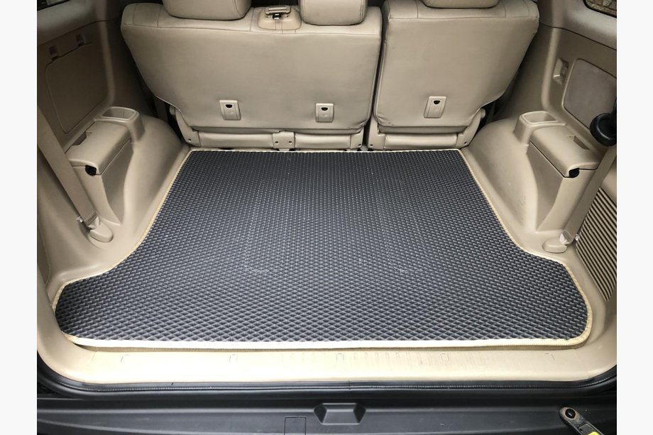 Lexus GX470 2002–2009 Tavaratilamatto Musta (EVA, 5 tai 7 paikkaa) Image