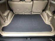 Lexus GX470 2002–2009 Tavaratilamatto Musta (EVA, 5 tai 7 paikkaa) kuva 1