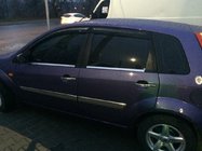 Ford Fiesta 2002–2008 Ovenkahvan suojakuoret (4 kpl, ruostumaton teräs) OmsaLine – italialainen ruostumaton teräs kuva 5