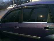 Ford Fiesta 2002–2008 Ikkunoiden ulkolistat (4 kpl, ruostumaton teräs) Carmos - turkkilainen teräs kuva 4