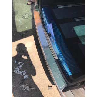 Omsa takapuskurin suojalista, matta (1-ovinen, ruostumaton teräs) Volkswagen T6 2015–2024 kuva 3