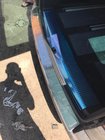 Volkswagen T6 2015–2024 Omsa takapuskurin suojalista, matta (1-ovinen, ruostumaton teräs) kuva 3