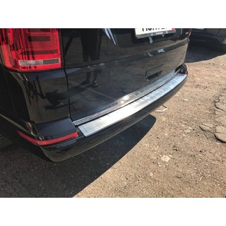 Omsa takapuskurin suojalista, matta (1-ovinen, ruostumaton teräs) Volkswagen T6 2015–2024 kuva 4