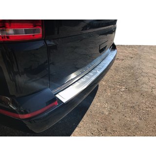 Omsa takapuskurin suojalista, matta (1-ovinen, ruostumaton teräs) Volkswagen T6 2015–2024 kuva 1