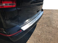 Volkswagen T6 2015–2024 Omsa takapuskurin suojalista, matta (1-ovinen, ruostumaton teräs) kuva 1