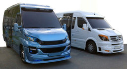 Iveco Daily 2014– Etupuskurin lipa (maalattava) kuva 1