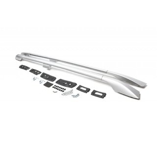 Kattokaiteet, alkuperäinen design Grey (2 kpl) Toyota Land Cruiser 200 2007–2021 kuva 2