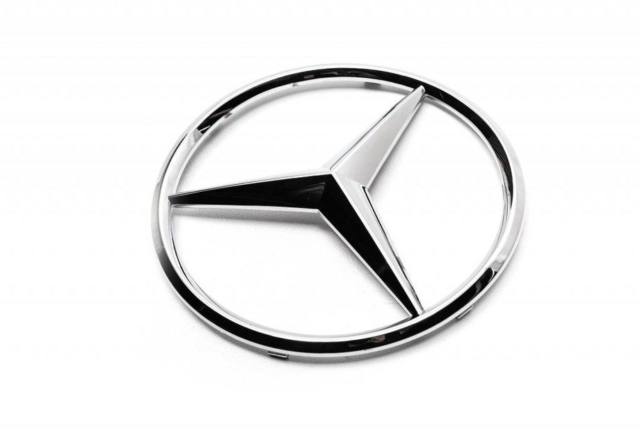 Mercedes E-sarja W212 2009–2016 Etumerkki (18,4 cm) Image